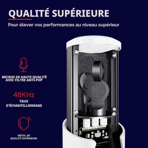 Trust GXT Fyru USB 4 in 1 Streaming - vue 5