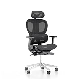Cadeira De Escritório Ergonômica Sensetup Cosy T03 Mesh (Preto)