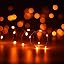 Orange 2 Pack 30 LED