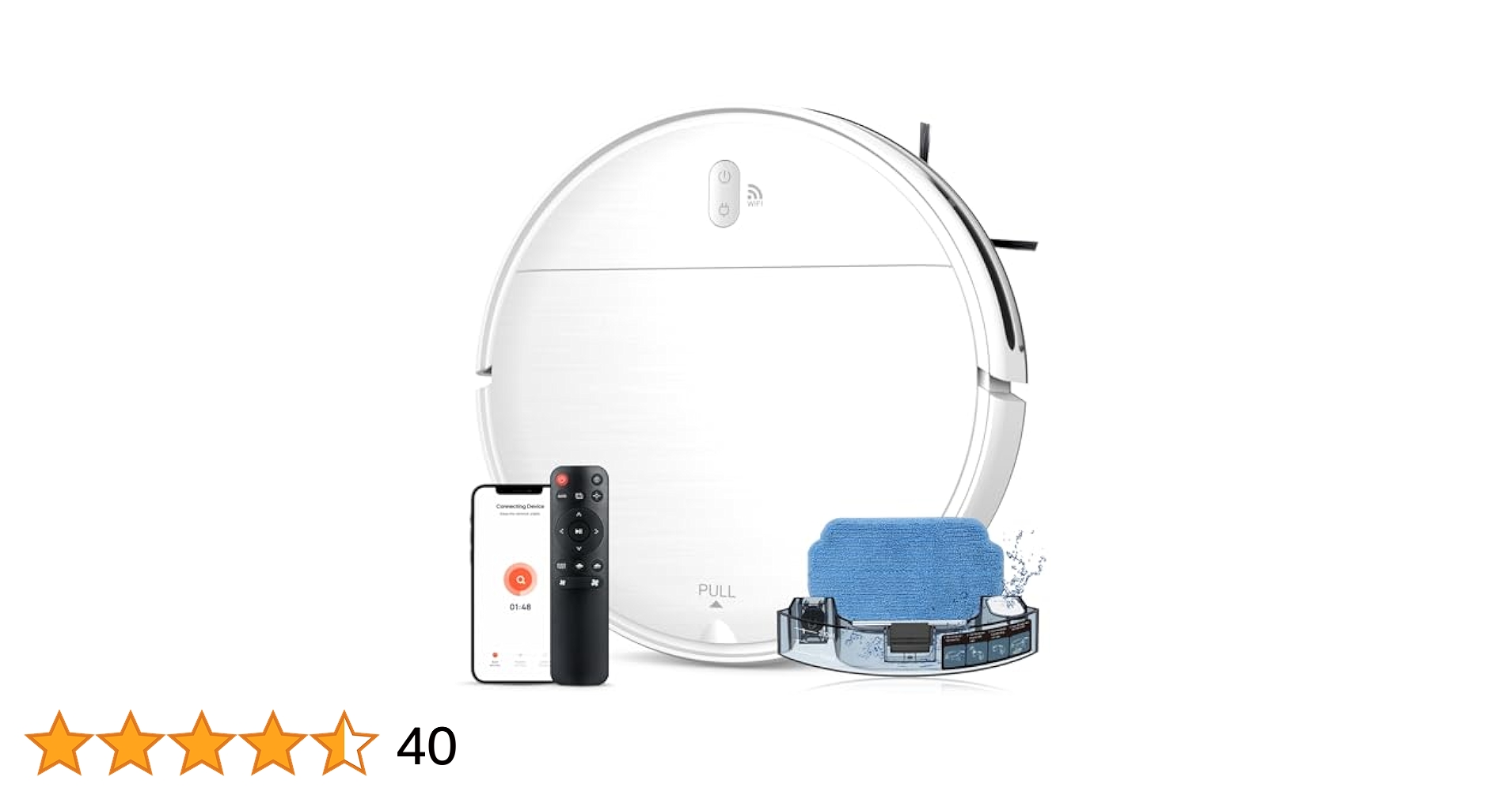 『新品未使用』MAMNV ロボット掃除機 Amazon | MAMNV ロボット掃除機 水拭き 両用 お掃除ロボット
