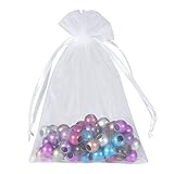 saco organza 25 de março #VALUE! Romote 50 Blanc, Sacos de Organza, 12x17cm Gran