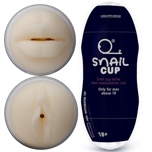 Dual Ended 2-in-1 Male Stroker