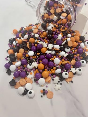 Halloween Themed Sprinkles (35g, Halloween Ghoul)