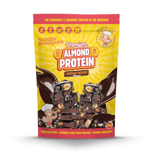 Macro Mike Chocolate Hazelnut Premium Almond Protein 400 g