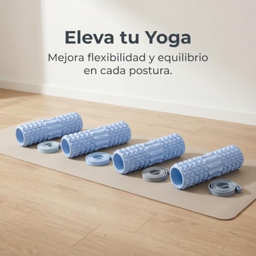 Rodillo de espuma de relajación suave con cuerda de tracción 4
