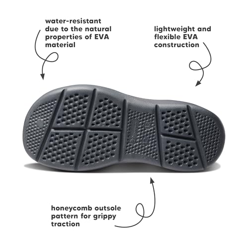 Joybees Active Clog Kids Charcoal/Sport Blue — view 6