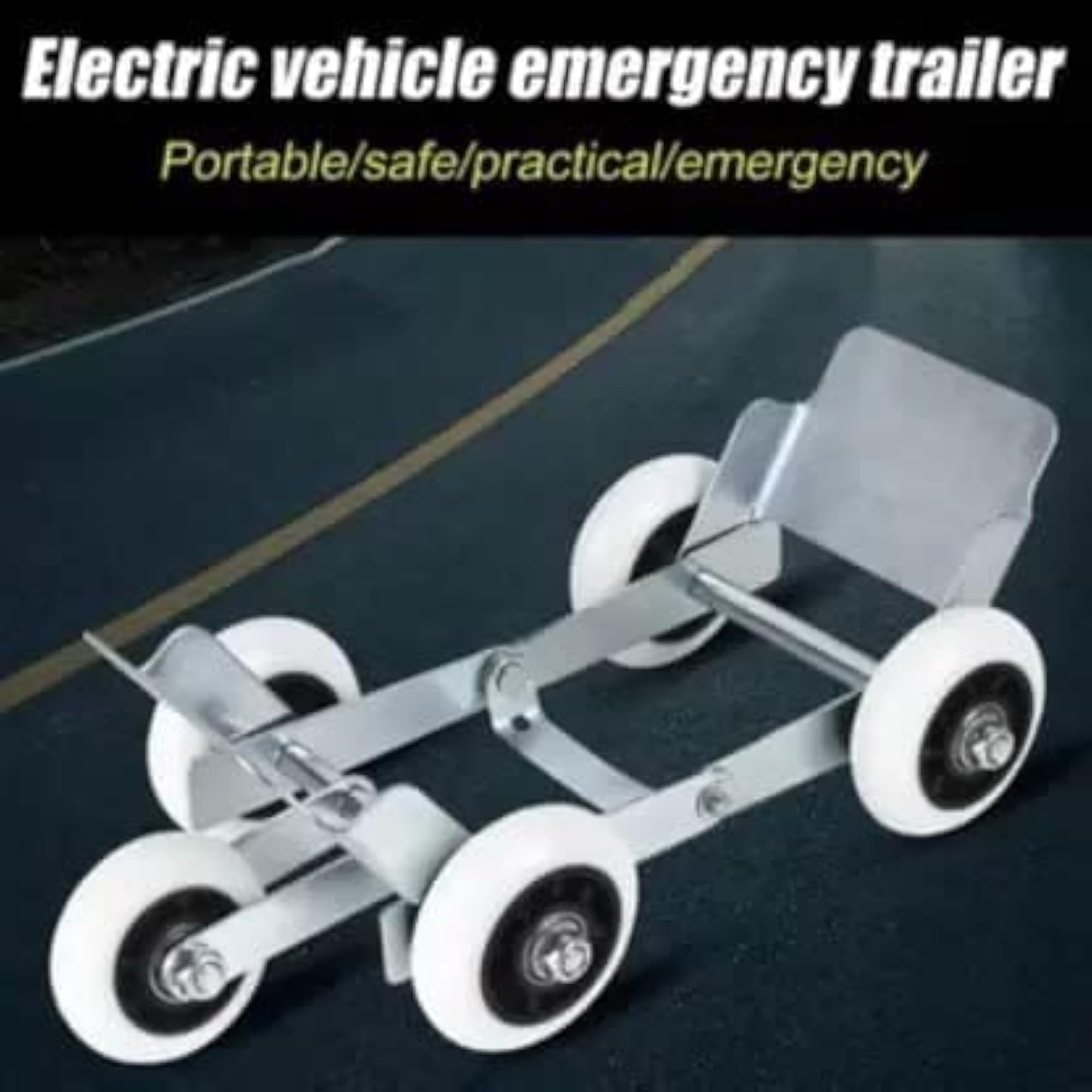 Replacement for Motorcycle Tricycle 5 Wheels Tire Boosters