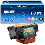 QY6-0073 QY60073 Printhead Compatible for Canon PIXMA iP3600 MP540 MP560 MP620 MP620B MX860 MX870 Printers, with Chip, Bright Colors Clear Printing (1 Set)