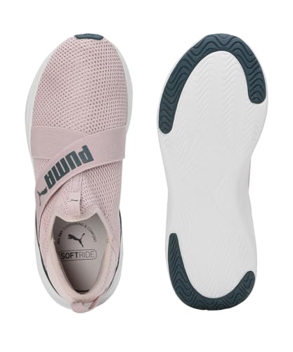 Image of PUMA Womens Softride Mayve Running Sneakers Shoes - Black