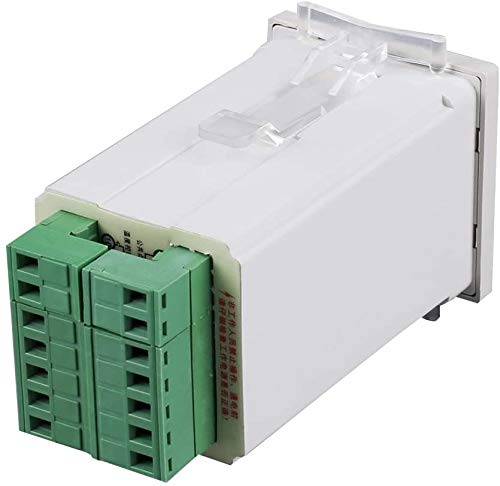 ELE-301-GD-T High Accuracy LCD Digital Thermometer Hygrometer Electronic Temperature Humidity Meter Clock AC220V 2m Cable