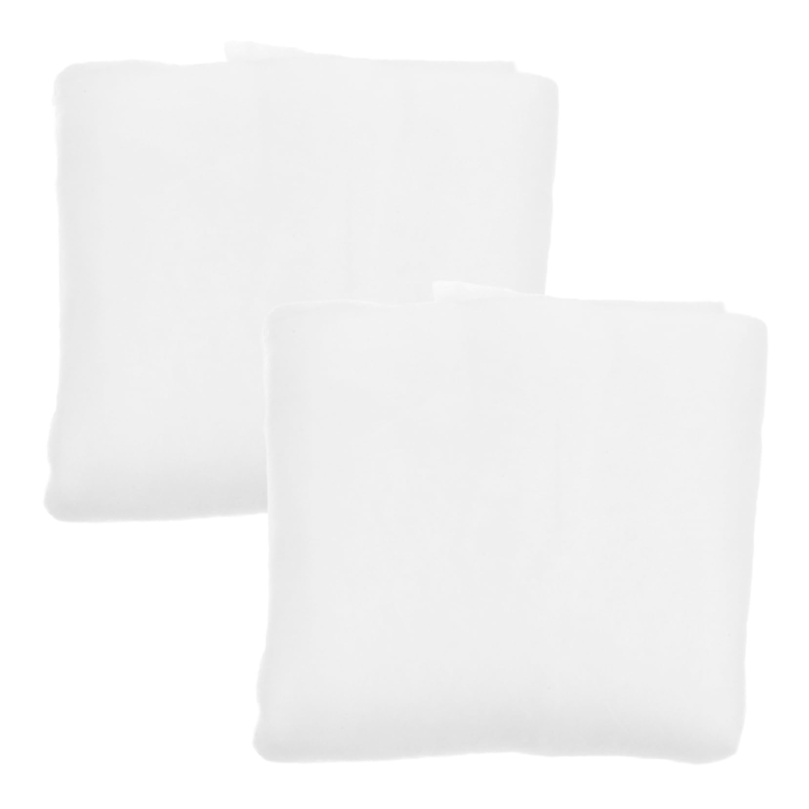 BRIGHTFUFU Artificial Snowflake Cotton Blankets Set of 2 Realistic Snowflakes for Christmas Decor Winter Village Display