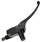 HIAORS Front Right Brake Master Cylinder Lever Pump with 8mm Mirror Hole for GY6 50cc 125cc 150cc...