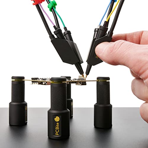 Sondes numériques SQ10 PCBite pour éliminer les faux contacts sur circuit imprimé