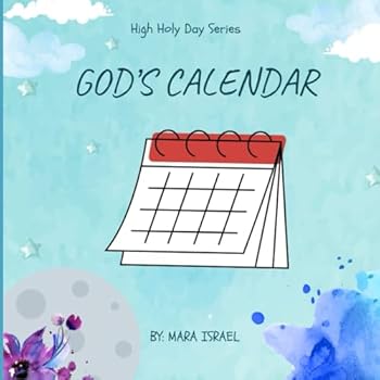 Paperback God's Calendar (HIGH HOLY DAYS) Book