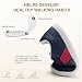 Imagen de Mioceko Zapatillas Barefoot Niño Zapatos Bebe Primeros Pasos Transpirables Ligero Calzado Respetuoso Niña Flexibles Deportivas Sneakers Antideslizantes para Casual Exterior Azul Marino 29 EU