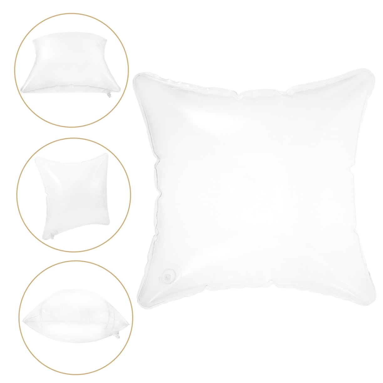 BESPORTBLE Oreiller Gonflable pour Voyage Et Camping Support Dorsal Léger Et Portable Coussin De Confort pour Extérieur