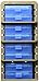 MTM AR9M Ammo Rack for Pistol Calibers (8-Ammo Boxes)