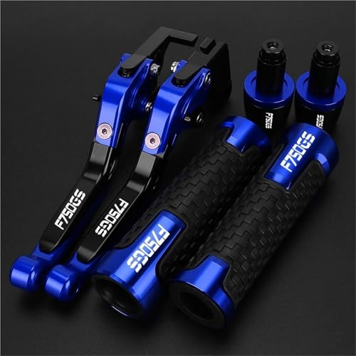Poignées de guidon pliables BMW F750 GS leviers réglables contre la casse