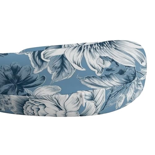 Almohada cervical de espuma viscoelástica 29 cm miniatura 4