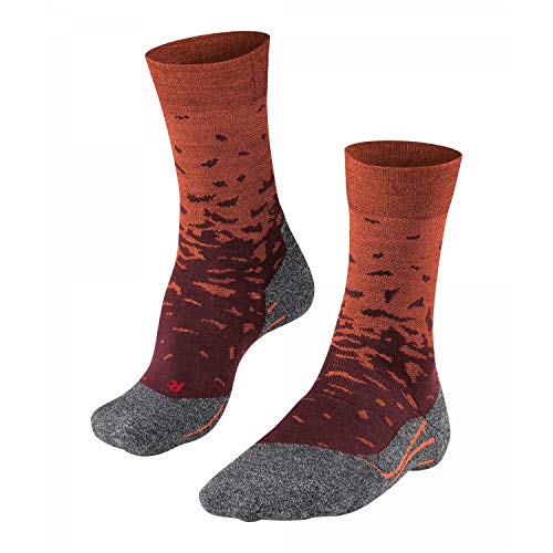 Preisvergleich Produktbild FALKE Herren Trekking Socken TK2 Gradient 16133 Tangerine 44-45