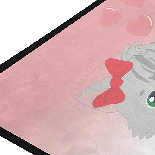 Tapis de cuisine lavable en machine et totalement imperméable