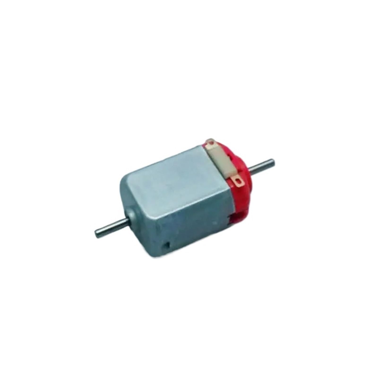 Moteur DC 130 haute vitesse 12000RPM à double axe 2mm 3V mini