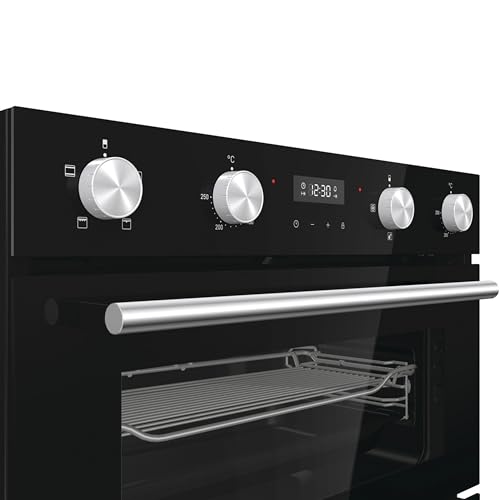 Hisense BID75211BGUK Built Under Electric Double Oven - Black - A/A Rated - Image 15