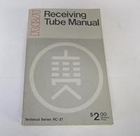 RCA: Receiving Tube Manual (Technical Series, RC-27) B001G2CP3G Book Cover