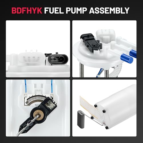 Image of BDFHYK Fuel Pump Assembly E3542M Compatible with Buick Century Regal 2000-2005, Compatible with Chevrolet Impala Monte Carlo 00-05, Intrigue Grand Prix 00-03, Replaces FG0111, MU1743