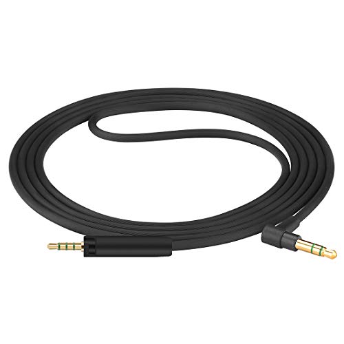 GEEKRIA Audio Cable Compatible with Sennheiser Momentum 4/3/2, HD1 On-Ear, HD 458BT, HD 400S, HD4.50SE, HD4.50 - Image 2