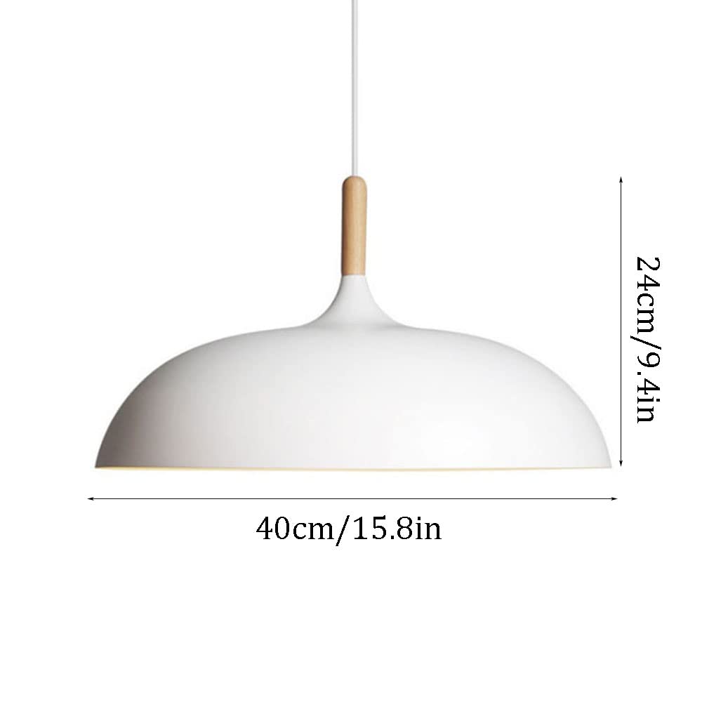 Lámpara Colgante con Forma De Tapa De Una Sola Cabeza, Candelabro De Metal De Estilo Nórdico, Portalámparas E27, Accesorio De Iluminación De Techo, Lámpara Colgante De Decoración De Cafetería