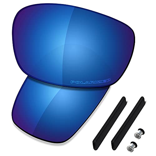 Image of SAUCER Premium Replacement Lenses & Rubber Kits for Oakley Jawbone Vented Racing Jacket (Low Bridge Fit) | UV400 Protection