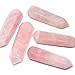 Rose Quartz Crystal Massage Wand ~70mm