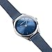 Imagen de BERING 17031-307 Reloj de cuarzo unisex con caja de acero inoxidable plateado de 31 mm y esfera azul