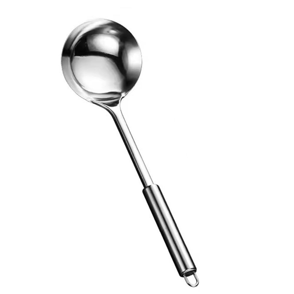Mestolo Mestolo da zuppa in acciaio inossidabile Cucchiai per Cucinare