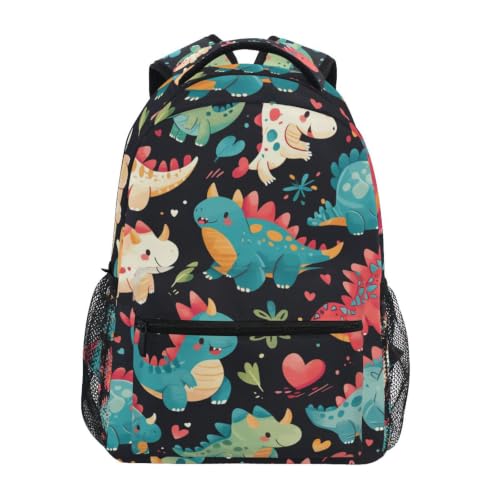 Sac à dos scolaire dinosaure pour garçons et filles : cartable maternelle et primaire