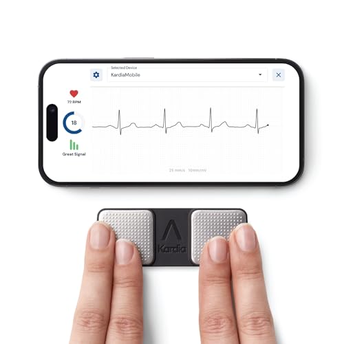 KardiaMobile Monitor ECG Personal 1 derivación