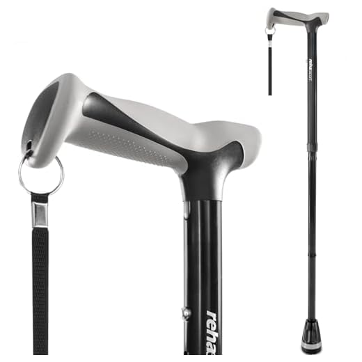 Rehaescort Folding Walking Cane for Travel