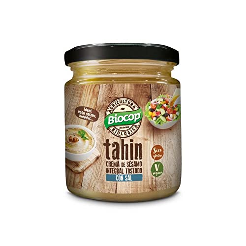 Biocop Tahin Integral Tostado Sal Biocop 500 G 100 G