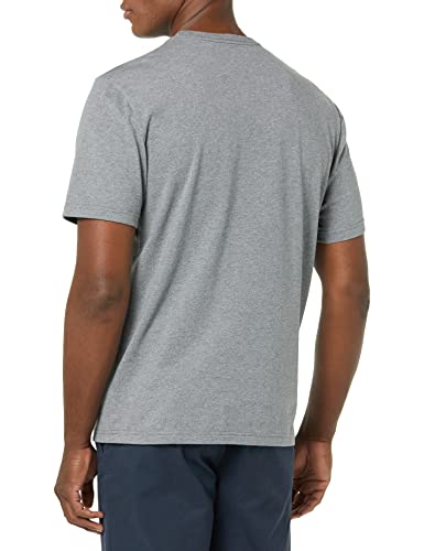 Image of Amazon Essentials Men's Short-Sleeve Crewneck Pocket T-Shirts, Pack of 2