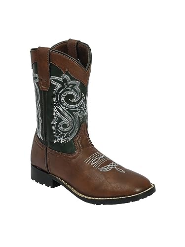 TuffRider Toddler's Assateague Island Rounded Toe Western Boot2