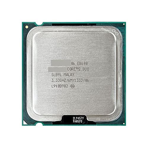 Tipo di presa: LGA 775 Processore CPU c 2 Duo E8600 3, GHz Dual-Core 6M 65W LGA 775