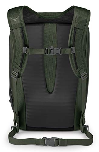 Osprey Transporter Panel Loader Laptop Backpack, Haybale Green, One Size