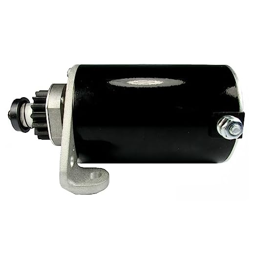 Anlasser passend für Briggs & Stratton Vanguard Motor 12-18 PS Toro Groundmaster