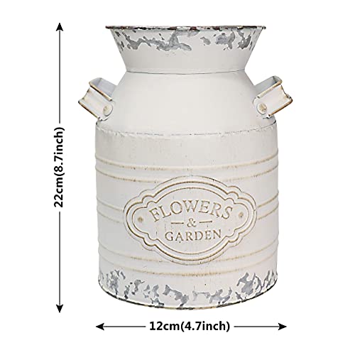 Rustic-Galvanized-Milk-Can-Jug-VaseMetal-Shabby-Chic-Vase-Primitive-French-Country-Style-Farmhouse-Vase-Decorative-Flower-Holder-for-Living-Room-Bedroom-Kitchen-79 Rustic Galvanized Milk Can Jug VaseMetal Shabby Chic Vase Primitive French Country Style Farmhouse Vase Decorative Flower Holder for Living Room Bedroom Kitchen 79