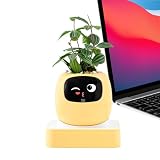 Whrcy Pot de fleurs intelligent AI Pet Guidance On Plant Care Pot de...