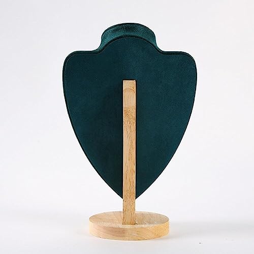 Support de bijoux de portrait pour vitrines et salons de créateurs