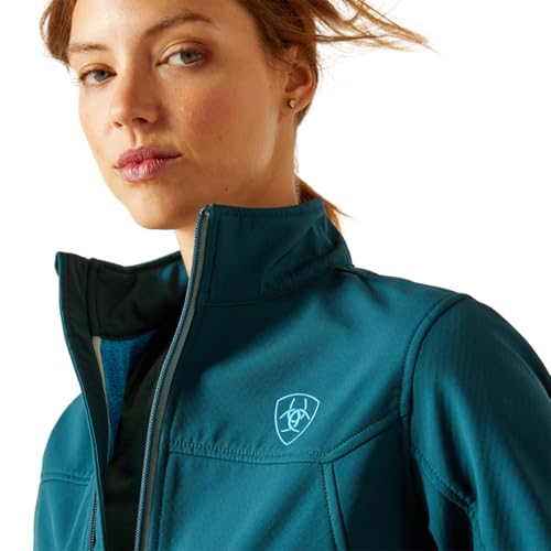 Image of Ariat Women's New Team Softshell Jacket - Wind and Water Resistant Jacket