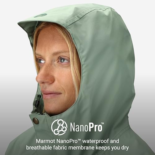 Image of MARMOT Women's Cascade Durable & Waterproof Rain Jacket