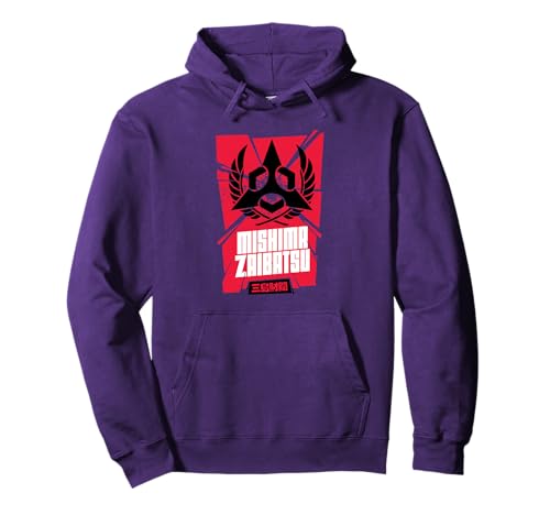 TEKKEN TEKKEN Pullover Hoodie ,Black ,Small
